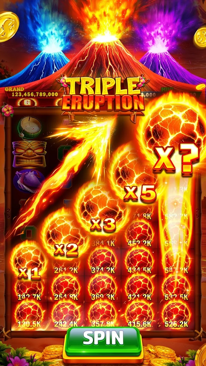 Golden Casino official promotional screenshot featuring its casino-style presentation