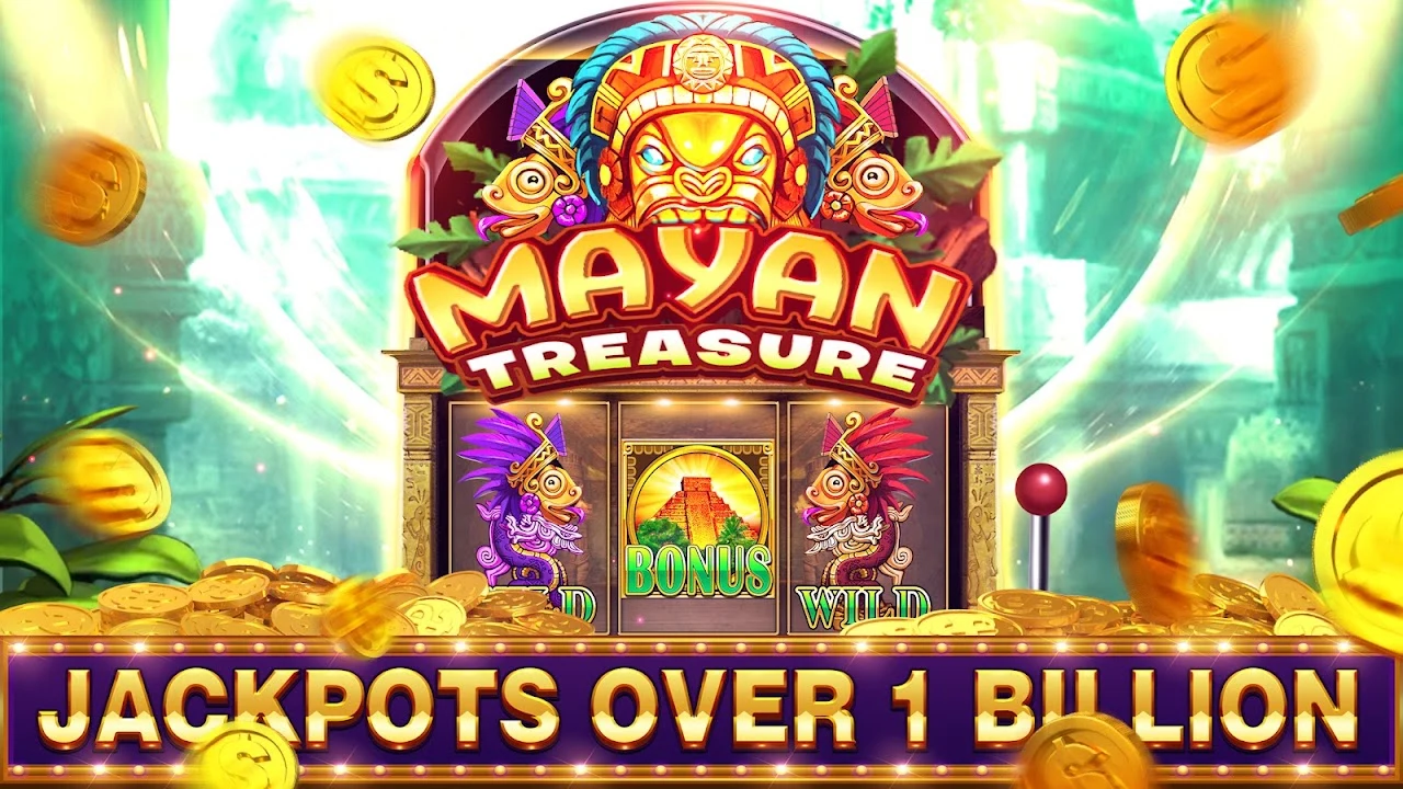 Wild Slots official store screenshot displaying themed slot game artwork